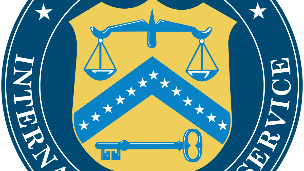 US Internal Revenue Service Seal