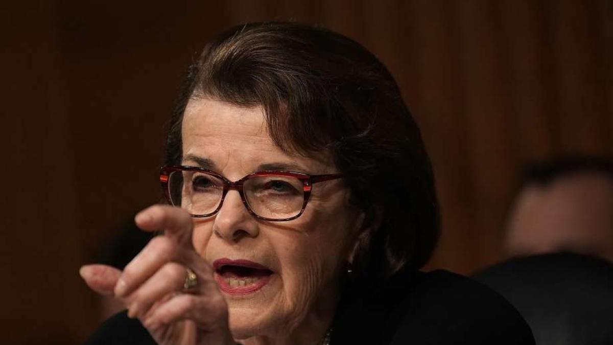 Senator Diane Feinstein