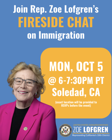 Fireside chat graphic