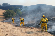 3 firefighters