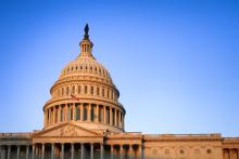 U.S. Capitol Building at Dawn
