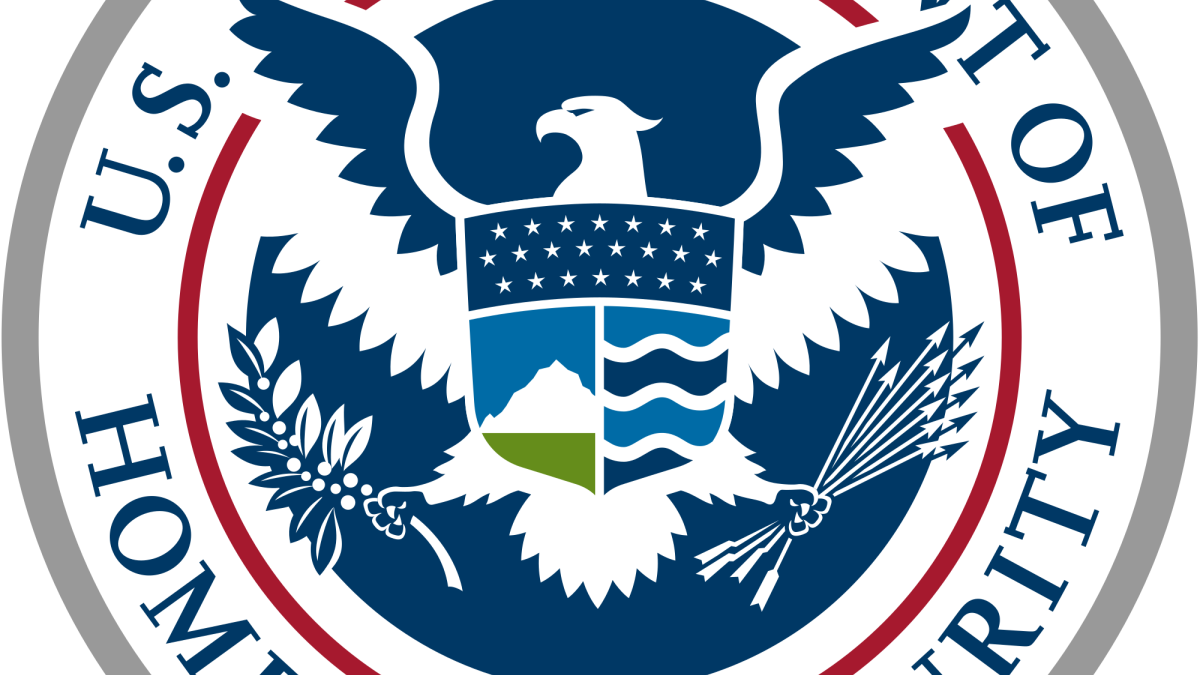 United States Department of Homeland Security Seal