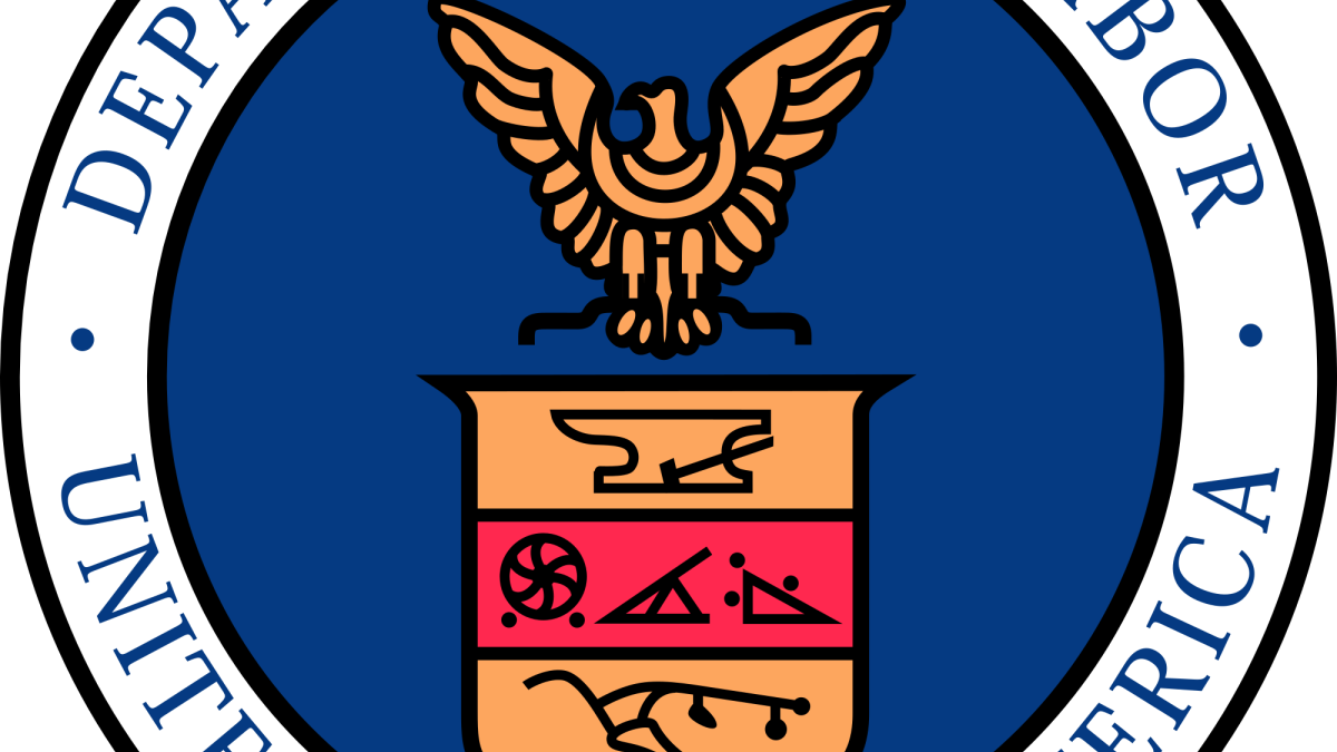 US Department of Labor Seal
