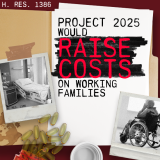 Project 2025 Raises Costs