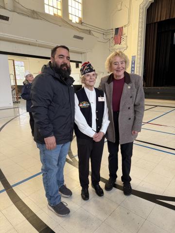 Rep. Lofgren with LoisRae Guin