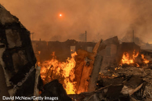 Fires in Los Angeles County